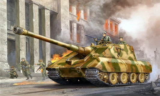 CARRO GERMAN STUG E-100 KIT 1:35 - Trumpeter - TP1596