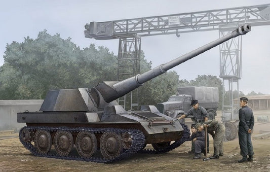 GERMAN KRUPP STEYR WAFFENTRAGER KIT 1:35 - Trumpeter - TP1598