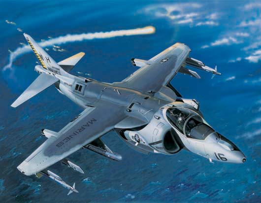 AEREO ATTACK ARRIER II KIT 1:32 - Trumpeter - TP2285