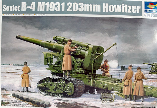CANNONE RUSSIAN B 4 KIT 1:35 - Trumpeter - TP2307