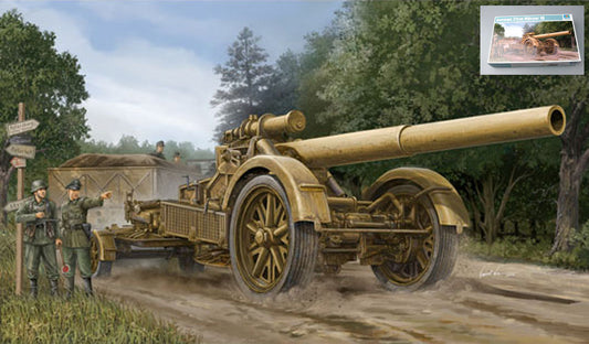 GERMAN cm 21 MORSER KIT 1:35 - Trumpeter - TP2314