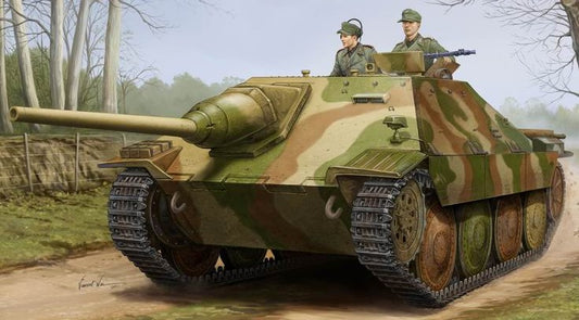 CARRO JAGDPANZER 38t KIT 1:35 - Trumpeter - TP5524
