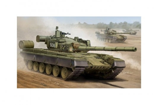 CARRO RUSSIAN T-80B MBT KIT 1:35 - Trumpeter - TP5565