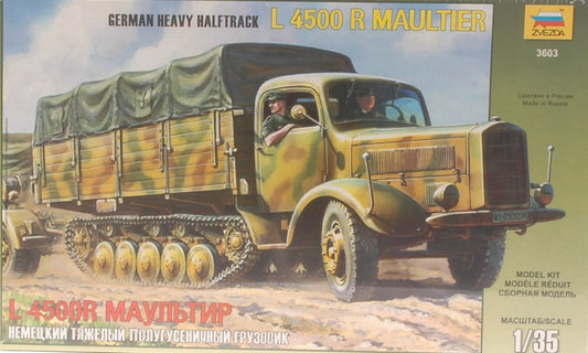 L 4500 R MAULTIER KIT 1:35 - Zvezda - Z3603