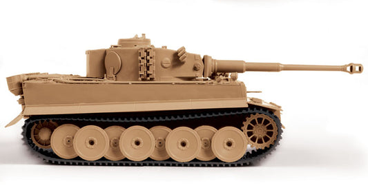 TIGER I AUSF.E EARLY KIT 1:35 - Zvezda - Z3646