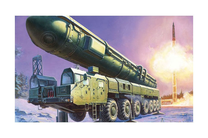 TOPOL MISSILE LAUNCHER KIT 1:72 - Zvezda - Z5003