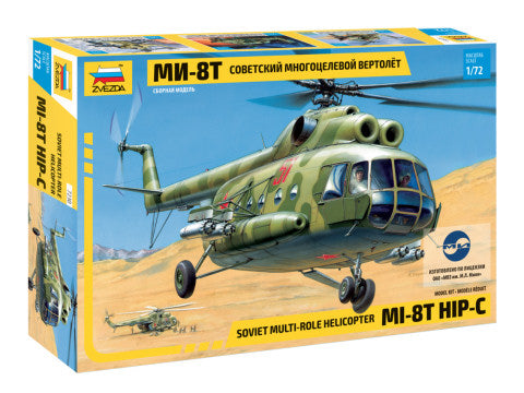 MIL 8 T SOVIET ELICOPTER 1:72 - Zvezda - Z7230