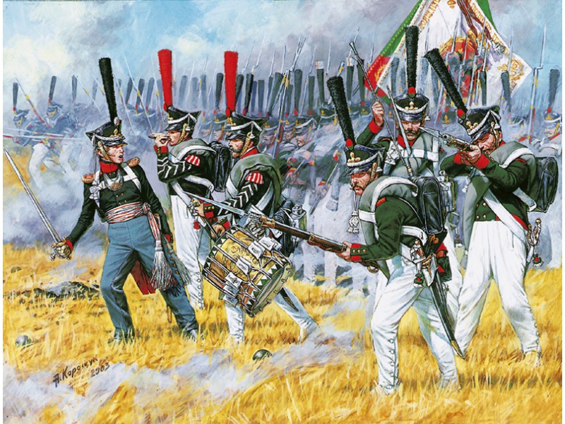 RUSSIAN HEAVY INFANTRY KIT 1:72 - Zvezda - Z8020