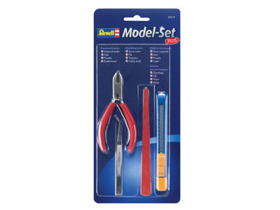 MODEL SET PLUS ASSEMBLY - Revell - RV29619