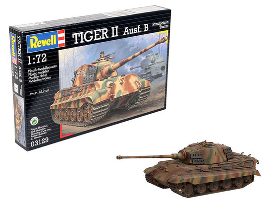 PZKPWF VI KONIGSTIGER KIT 1:72 - Revell - RV03129