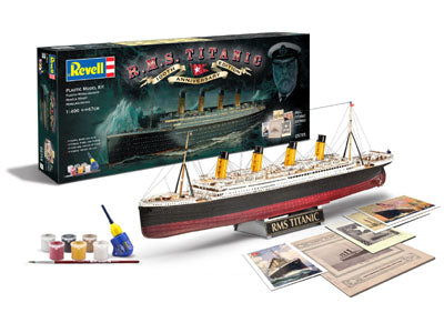R.M.S. TITANIC 100th ANNIVERSARY EDITION KIT 1:400 - Revell - RV05715