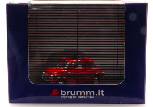 FIAT 500 D 1960 SEXYBRUMM 35mo ANNIVERSARIO BRUMM 1972-2007 1:43 - Brumm - BMS7207