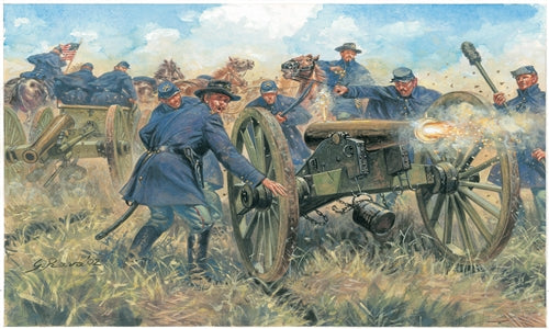 UNION ARTILLERY SOLDATINI KIT 1:72 - Italeri - IT6038
