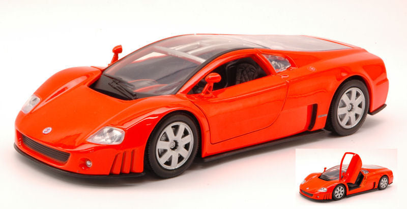 VW NARDO W12 2002 ORANGE 1:24 - MotorMax - MTM73241OR