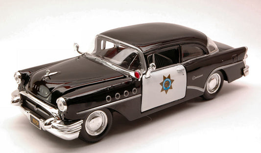 BUICK CENTURY POLICE 1955 1:26 - Maisto - MI31295