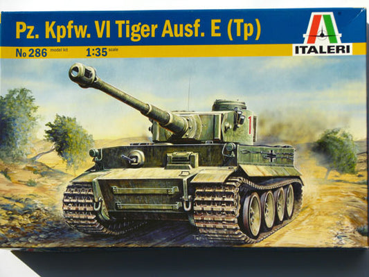 PZ.KPFW.VI TIGER AUSF.E (TP) KIT 1:35 - Italeri - IT0286