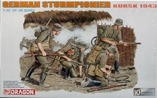 GERMAN STURMPION.KURSK 43 KIT 1:35 - Dragon - D6024