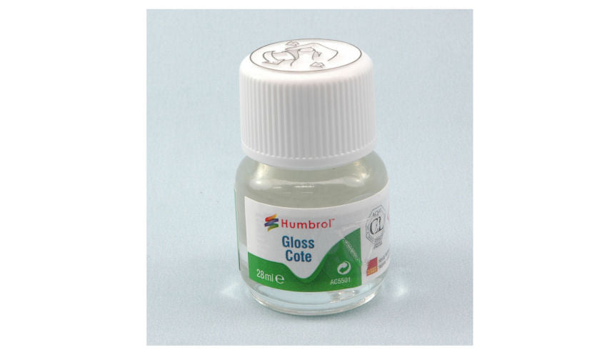GLOSS COTE TRASPARENTE LUCIDO ml 28 - Humbrol - AC5501
