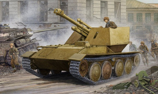 CARRO KRUPP ARDELT WAFFENTRAGER KIT 1:35 - Trumpeter - TP1586