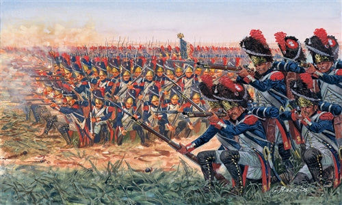 FRENCH GRENADIERS NAP.WARS KIT 1:72 - Italeri - IT6072