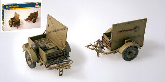 SD ANHANGER 51 KIT 1:35 - Italeri - IT6450