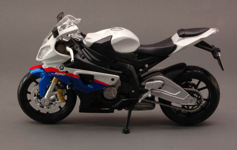 BMW S 1000 RR WHITE 1:12 - Maisto - MI10042W