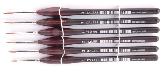 PENNELLO MARTORA ANATOMICO 2 Pz.6 - Italeri - IT51255