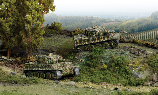 PZ.KPFW.VI TIGER I AUSF.E.KIT 1:72 - Italeri - IT7505