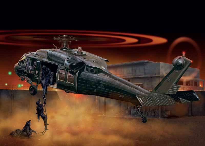 ELICOTTERO UH-60/MH-60 BLACK HAWK KIT 1:72 - Italeri - IT1328