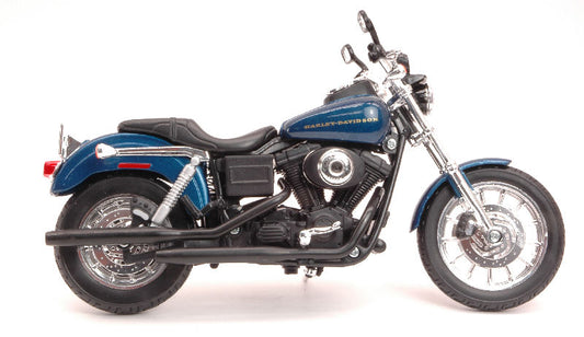 HARLEY DAVIDSON DYNA SUPER GLIDE SPORT 2004 1:12 - Maisto - MI32321
