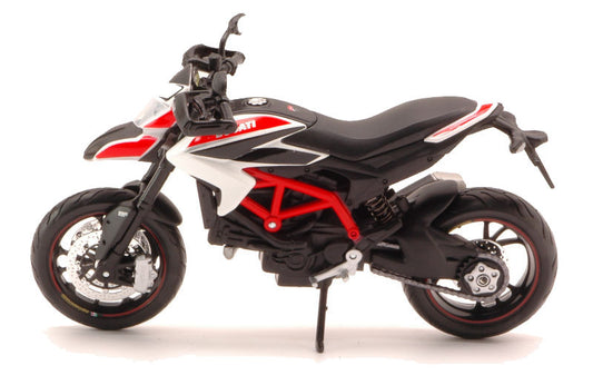 DUCATI HYPERMOTARD SP 2013 WHITE 1:12 - Maisto - MI13015