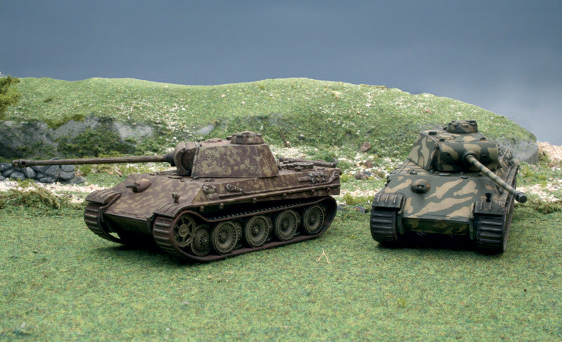 PZ.KPFW.V PANTHER AUSF.G.KIT 1:72 - Italeri - IT7504
