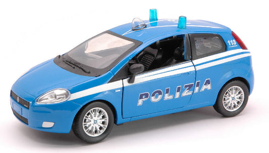 FIAT GRANDE PUNTO POLIZIA 1:24 - New Ray - NY71113