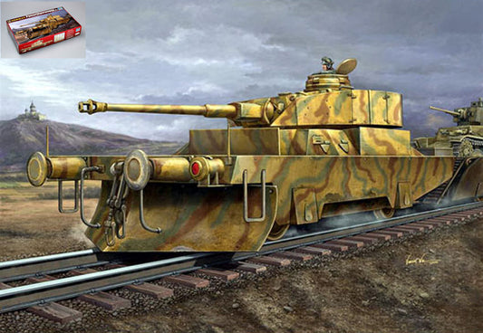 PANZERJAGERWAGEN KIT 1:35 - Trumpeter - TP0369