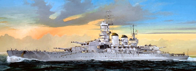 NAVE ITALIANA LITTORIO 1941 KIT 1:700 - Trumpeter - TP5778