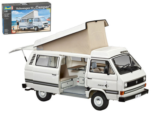 VW CAMPER WESTFALIA JOKER KIT 1:25 - Revell - RV07344
