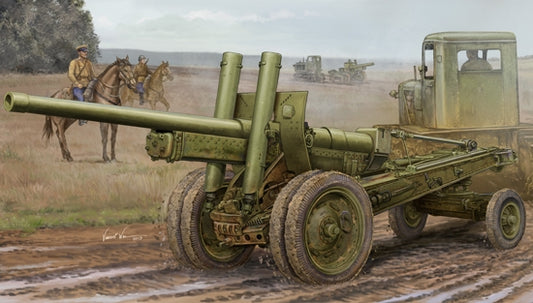 CANNONE SOVIET A-19 122 mm GUN 1931-37 KIT 1:35 - Trumpeter - TP2325