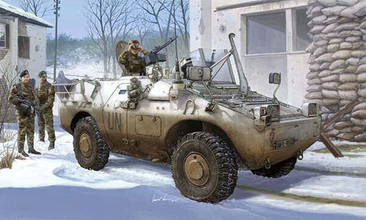 ITALIAN PUMA 4x4 WHEELED AFV KIT 1:35 - Trumpeter - TP5525