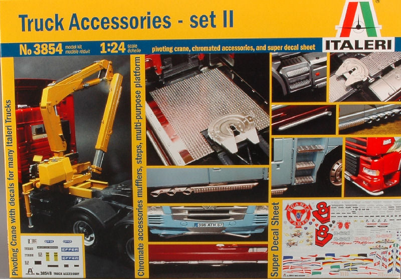 ACCESSORI TRUCK SERIE II KIT 1:24 - Italeri - IT3854