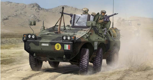 ITALIAN PUMA 6x6 WHEELED AFV KIT 1:35 - Trumpeter - TP5526