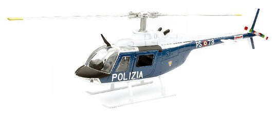 ELICOTTERO AGUSTA BELL 206 POLIZIA 1:34 - New Ray - NY25743