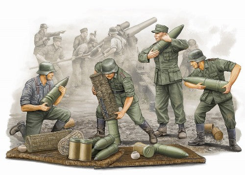 GERMAN FIELD FIGURE KIT 1:35 - Trumpeter - TP0426
