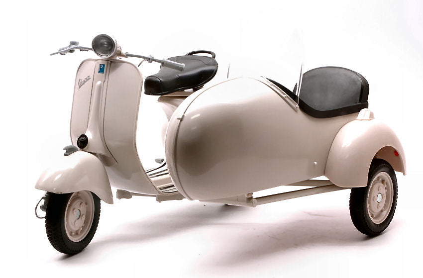 VESPA PIAGGIO 150 C/SIDECAR 1:6 - New Ray - NY48993