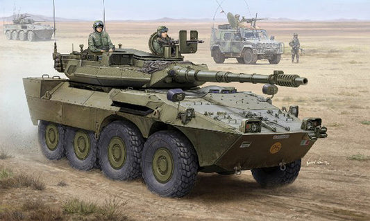 CENTAURO CARRO ITALIAN B1 AFV 2nd SERIES W/UPGR.ARMOUR KIT 1:35 - Trumpeter - TP1564