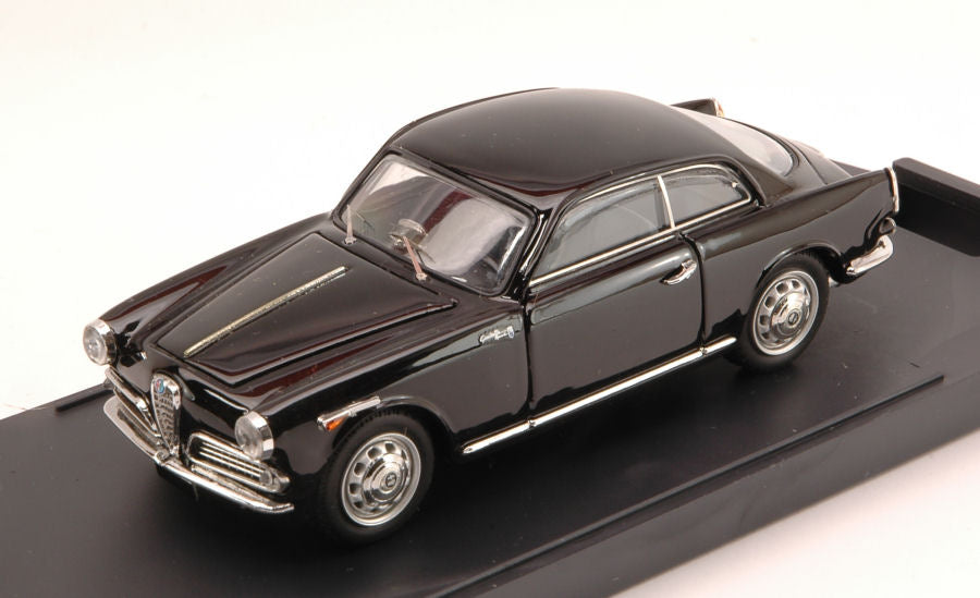 ALFA ROMEO GIULIETTA SP 2s STREET 1959 BLACK 1:43 - Bang - BG7177