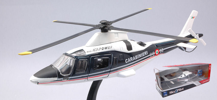 ELICOTTERO AGUSTA AW 109 CARABINIERI 1:43 - New Ray - NY25183