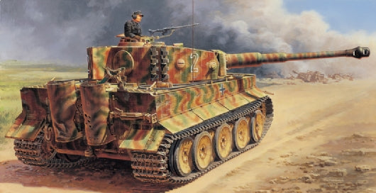 PZ.KPFW.VI TIGER I AUSF.E MID PRODUCTION KIT 1:35 - Italeri - IT6507