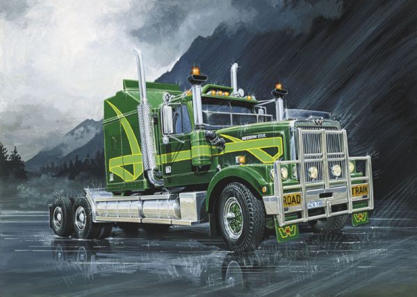 CAMION AUSTRALIAN TRUCK KIT 1:24 - Italeri - IT0719