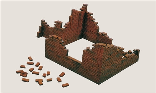 BRICK WALLS KIT 1:35 - Italeri - IT0405