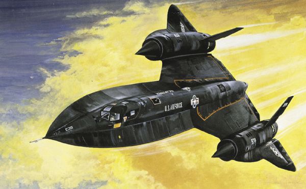 SR 71 BLACKBIRD KIT 1:72 - Italeri - IT0145